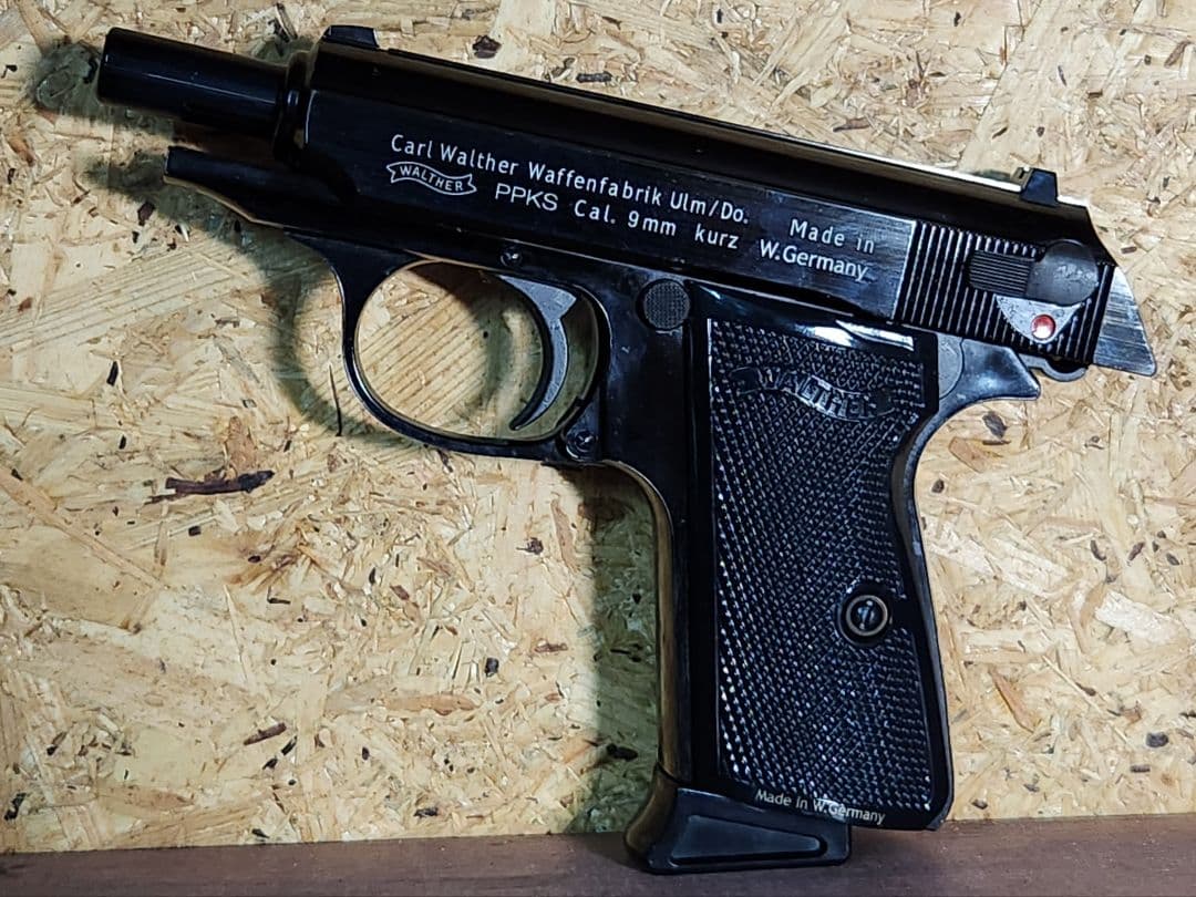 マルゼン　ガスブロ　ワルサーPPĶ/S　125th ANNIVERSARY