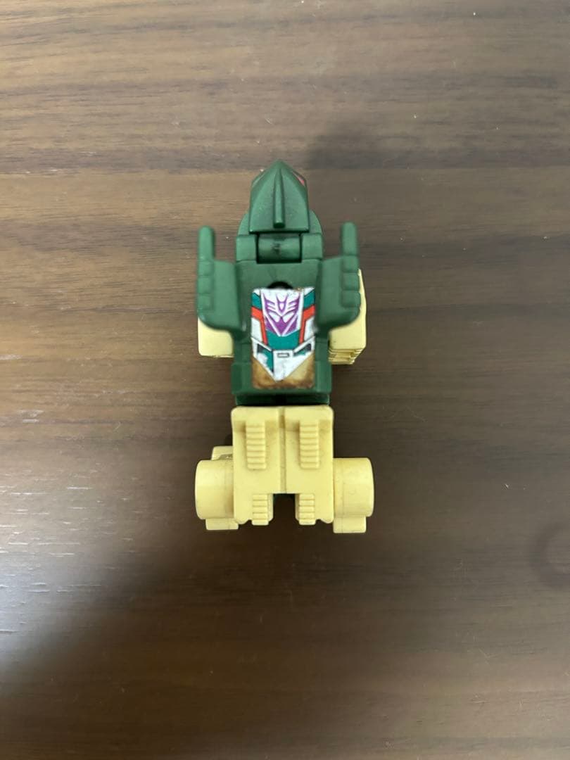 旧タカラ トランスフォーマー G1 D323 ガイリュウ ダイノキング　恐竜戦隊