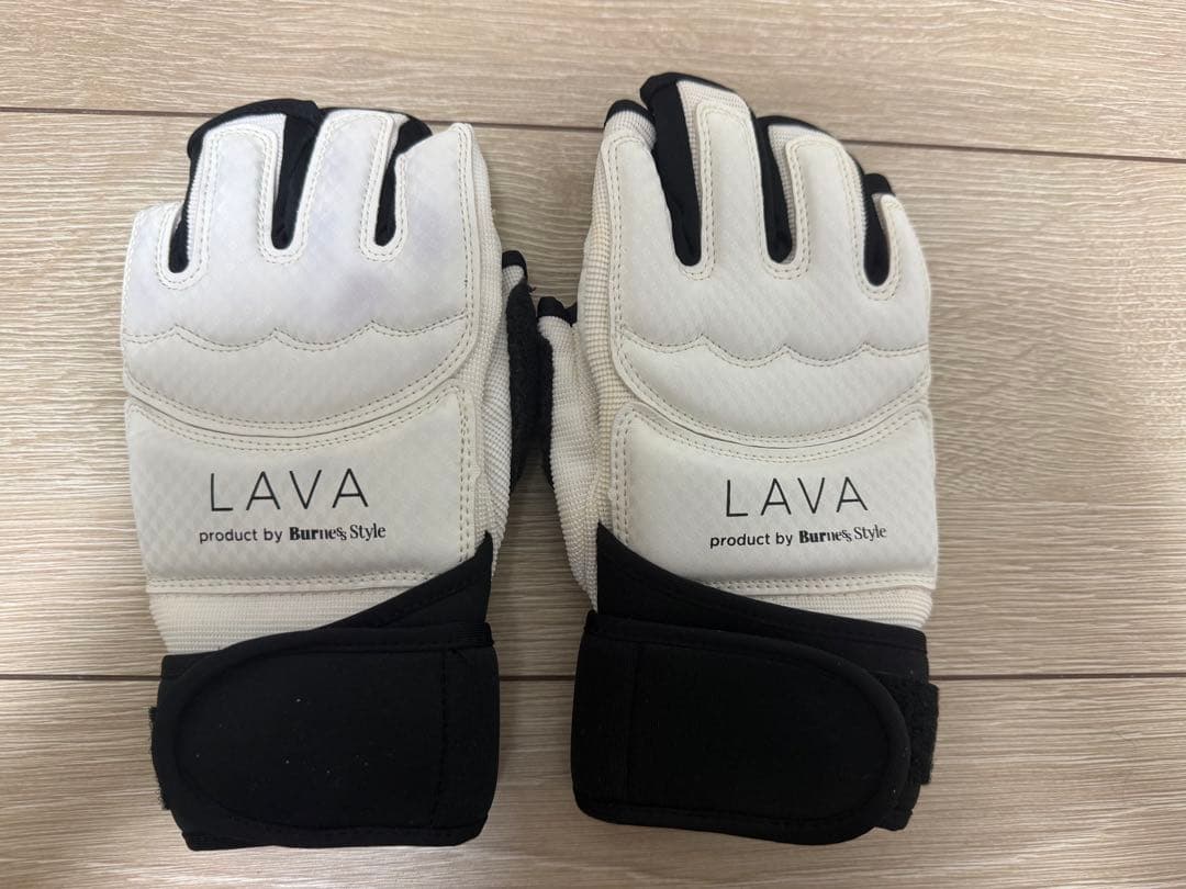 LAVA キックボクシング用グローブ、シューズセット
