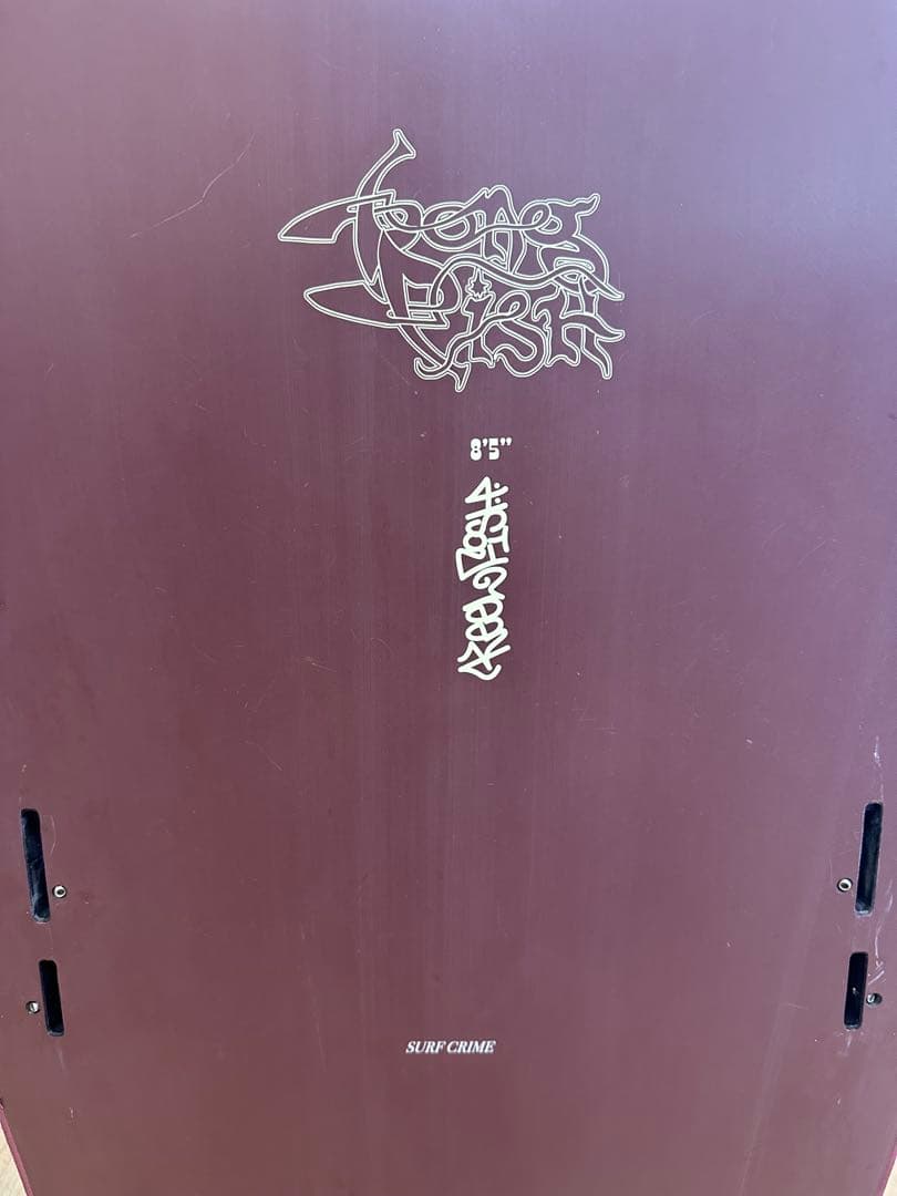 CRIME サーフボード