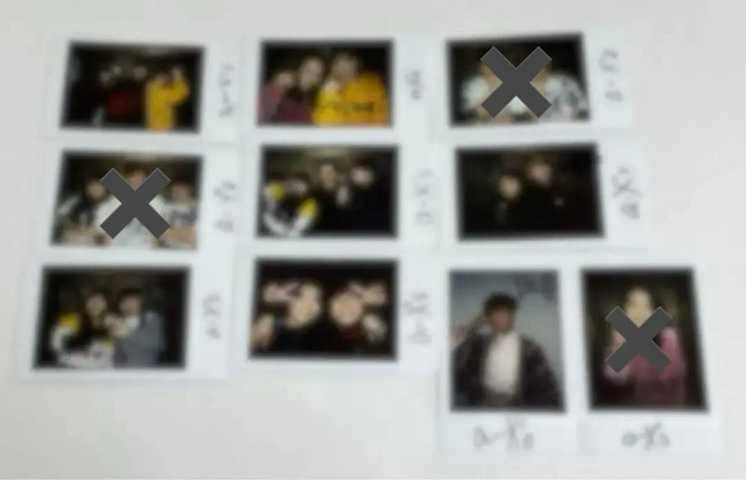 α-X’s チェキ　直筆サイン　増子敦貴　尾崎匠海　高石あかり