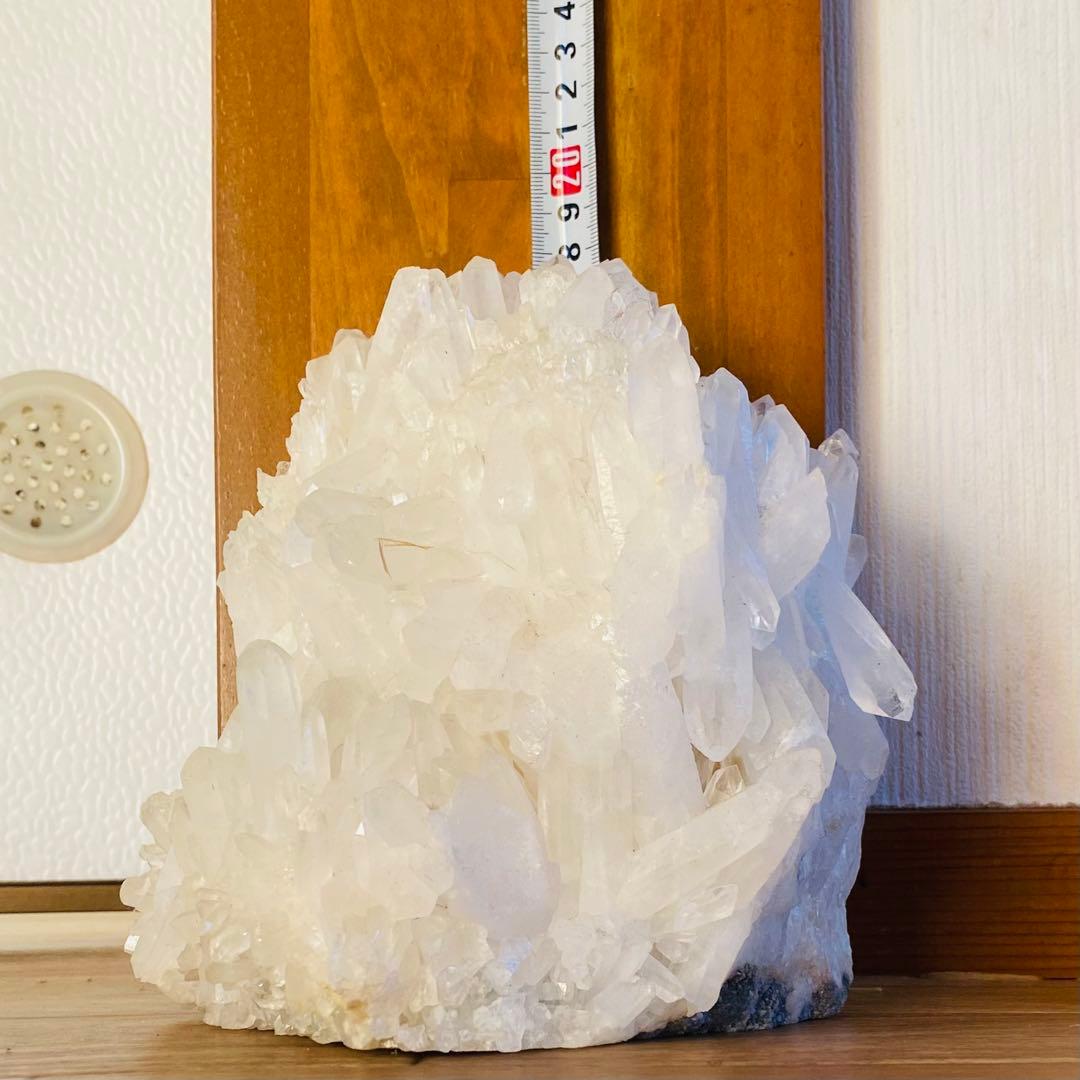 M*a様 水晶クラスター(原石) 3.4㎏