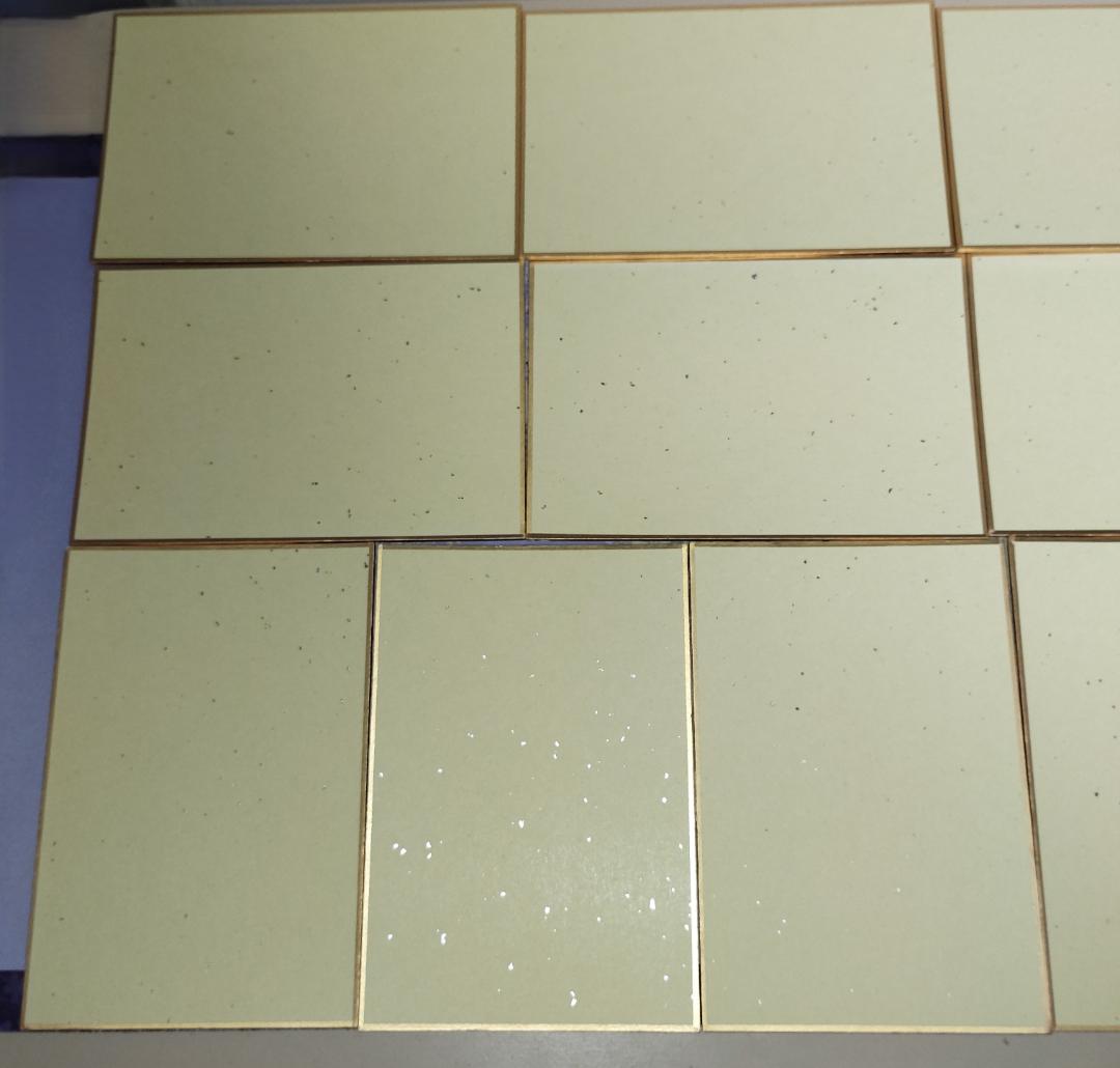 ケロQ 枕　character1 　ミニ色紙　14つ