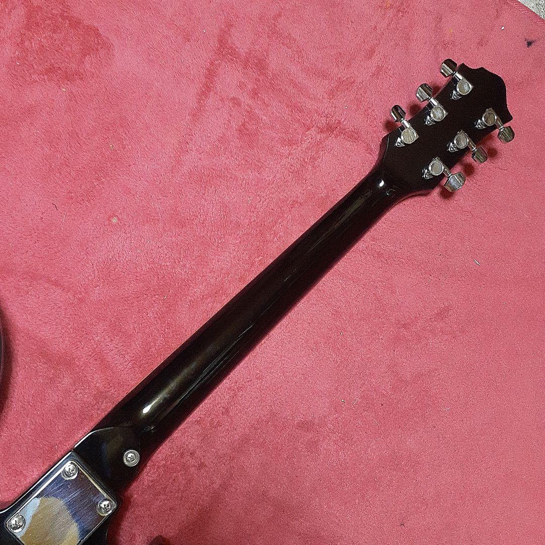 【良・美品】布袋/hideモデル・Gラインペイント。モッキンバードエレキギター。