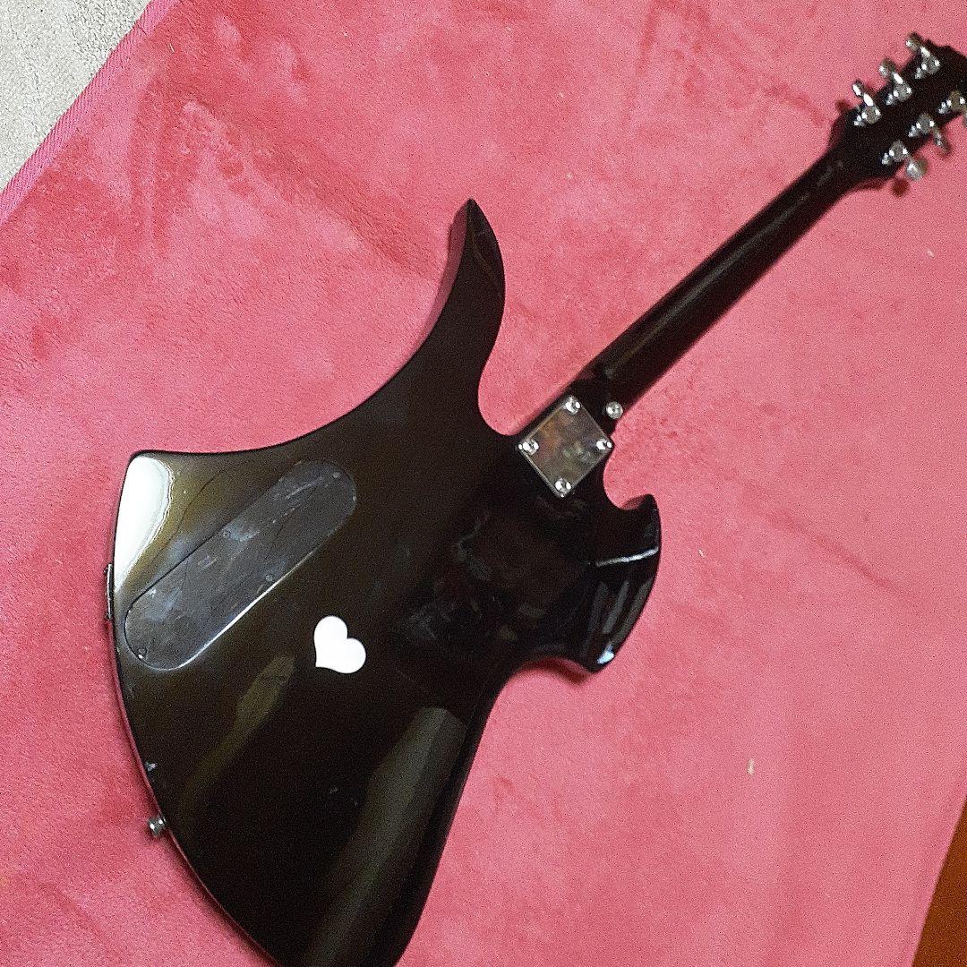 【良・美品】布袋/hideモデル・Gラインペイント。モッキンバードエレキギター。