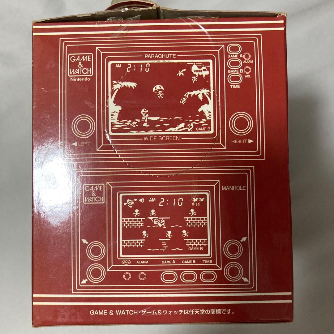 NINTENDO ニンテンドー　ゲーム&ウォッチビネット　パラシュート