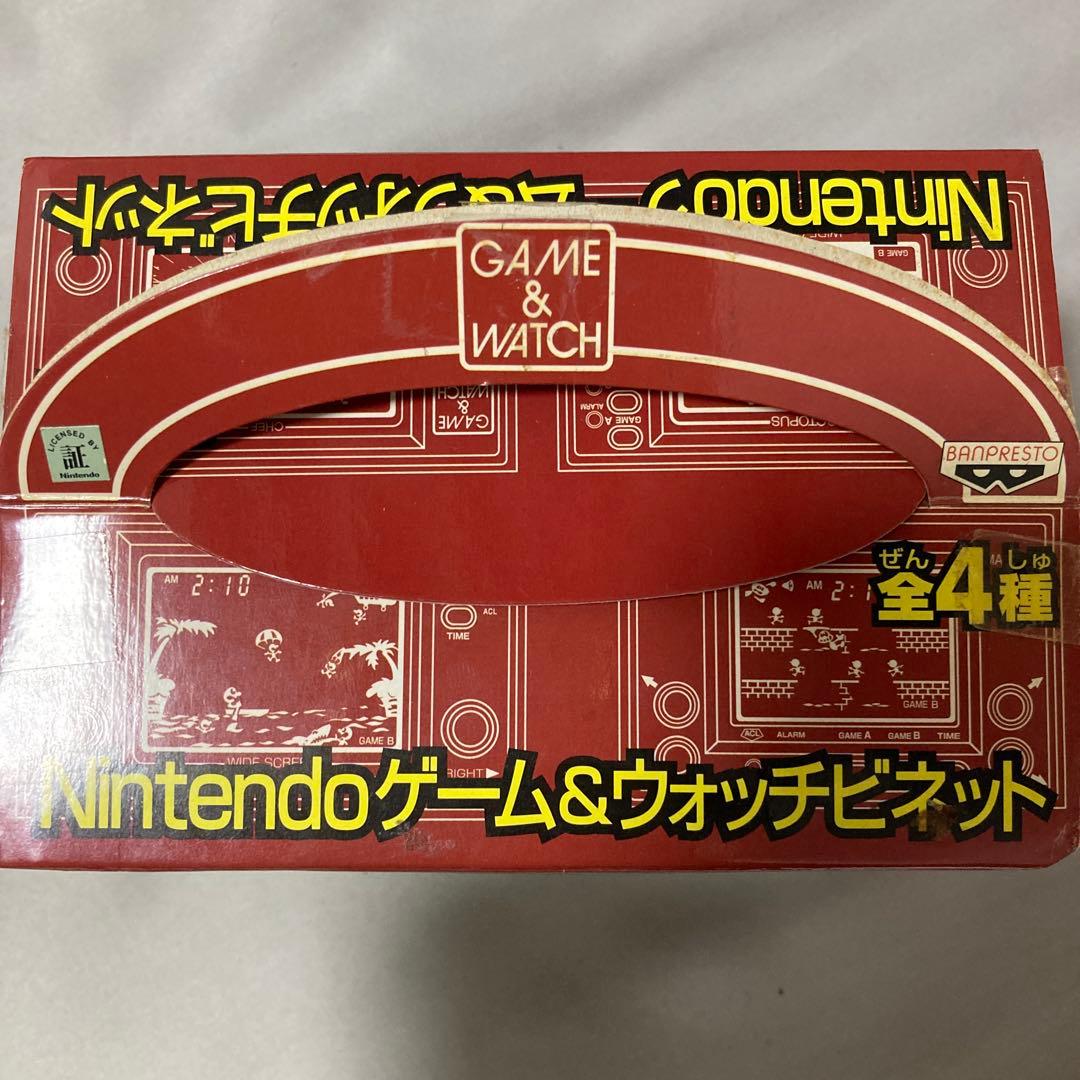 NINTENDO ニンテンドー　ゲーム&ウォッチビネット　パラシュート