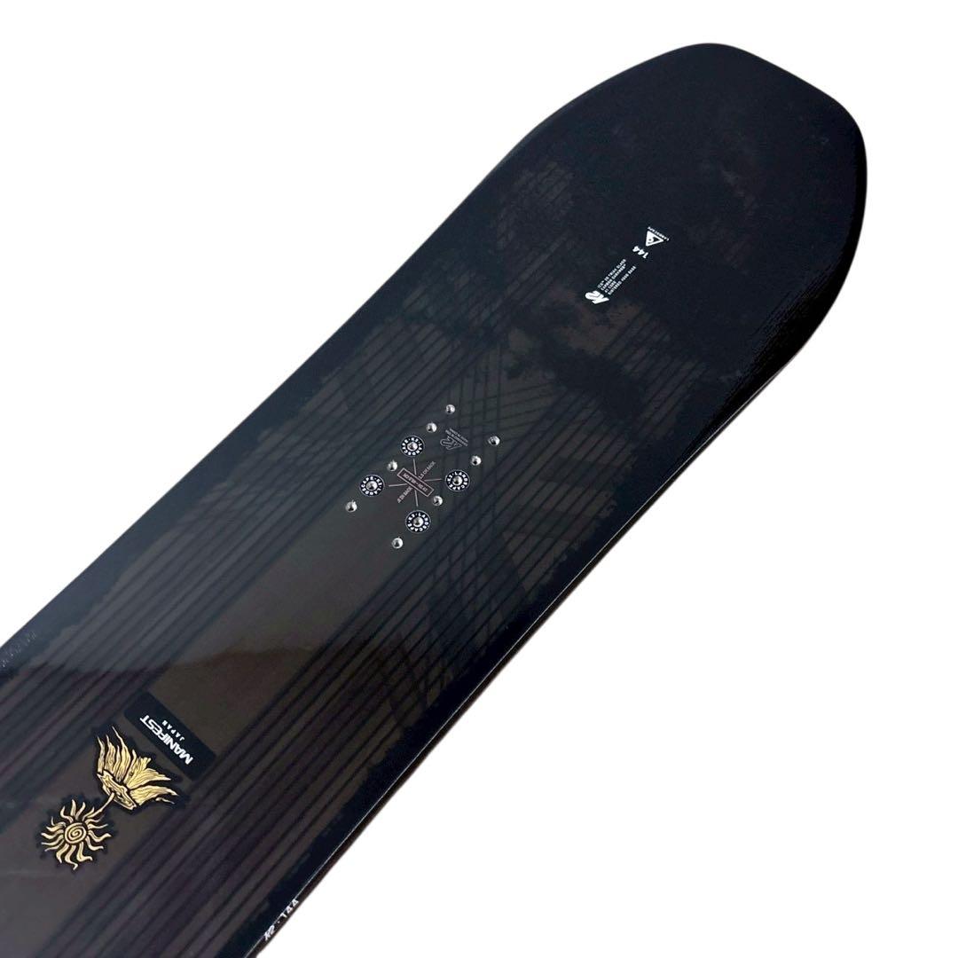 K2 MANIFEST 2023モデル 144cm 未使用 スノーボード 板