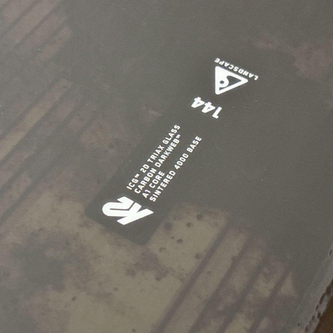 K2 MANIFEST 2023モデル 144cm 未使用 スノーボード 板