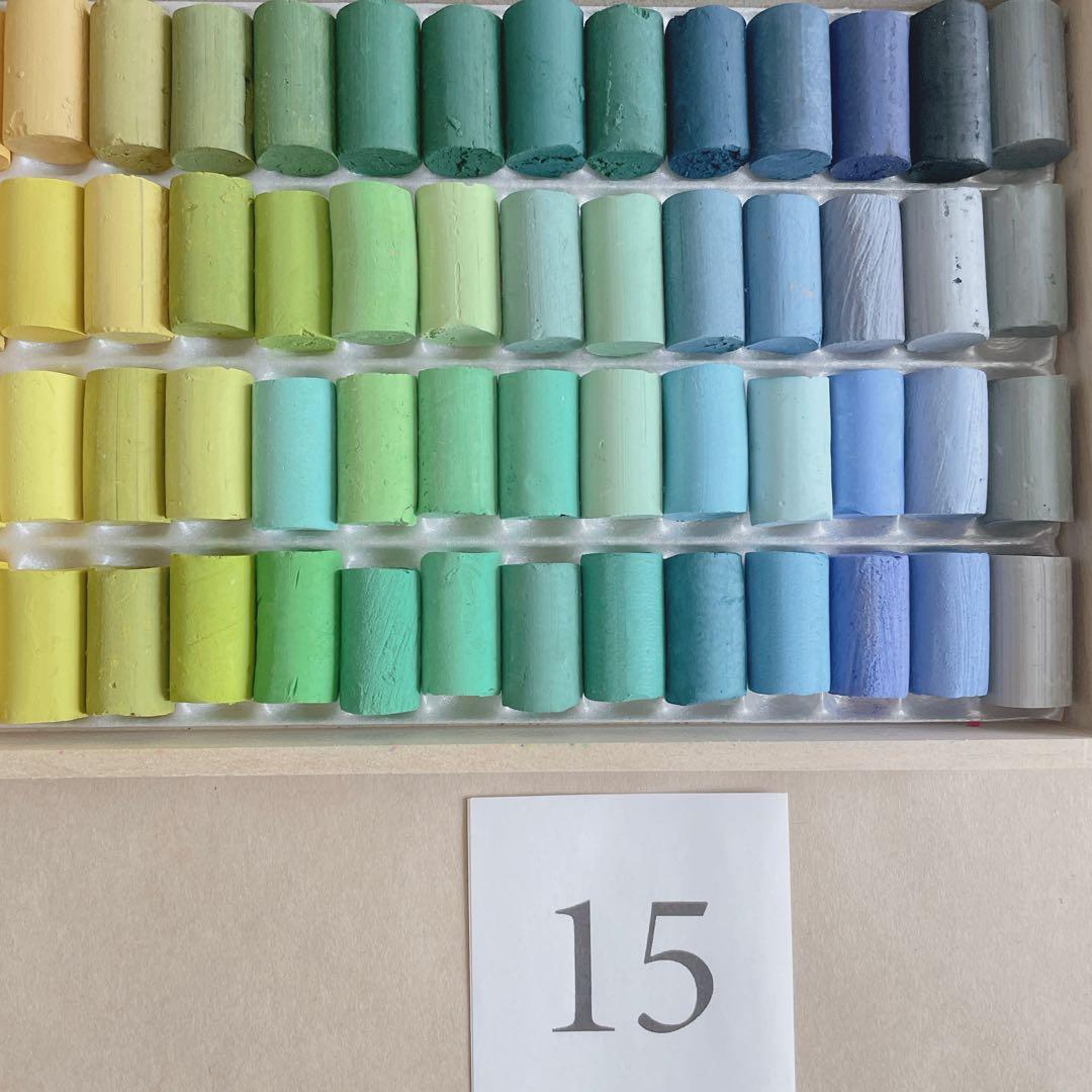 ⑮GONDOLA SOFT PASTELS 100色 ゴンドラ ソフトパステル