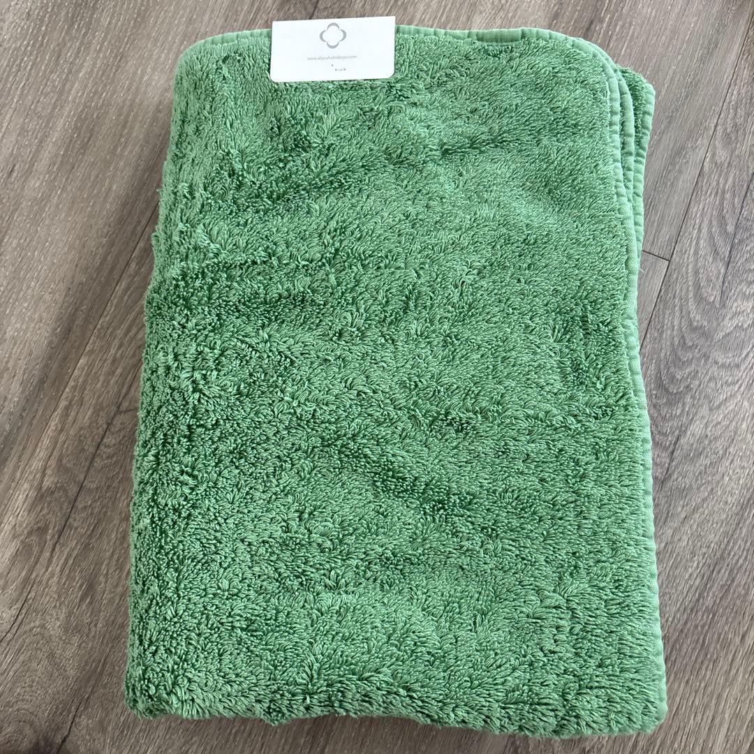 Abyss & Habidecor スーパーパイルバスタオル 205 緑