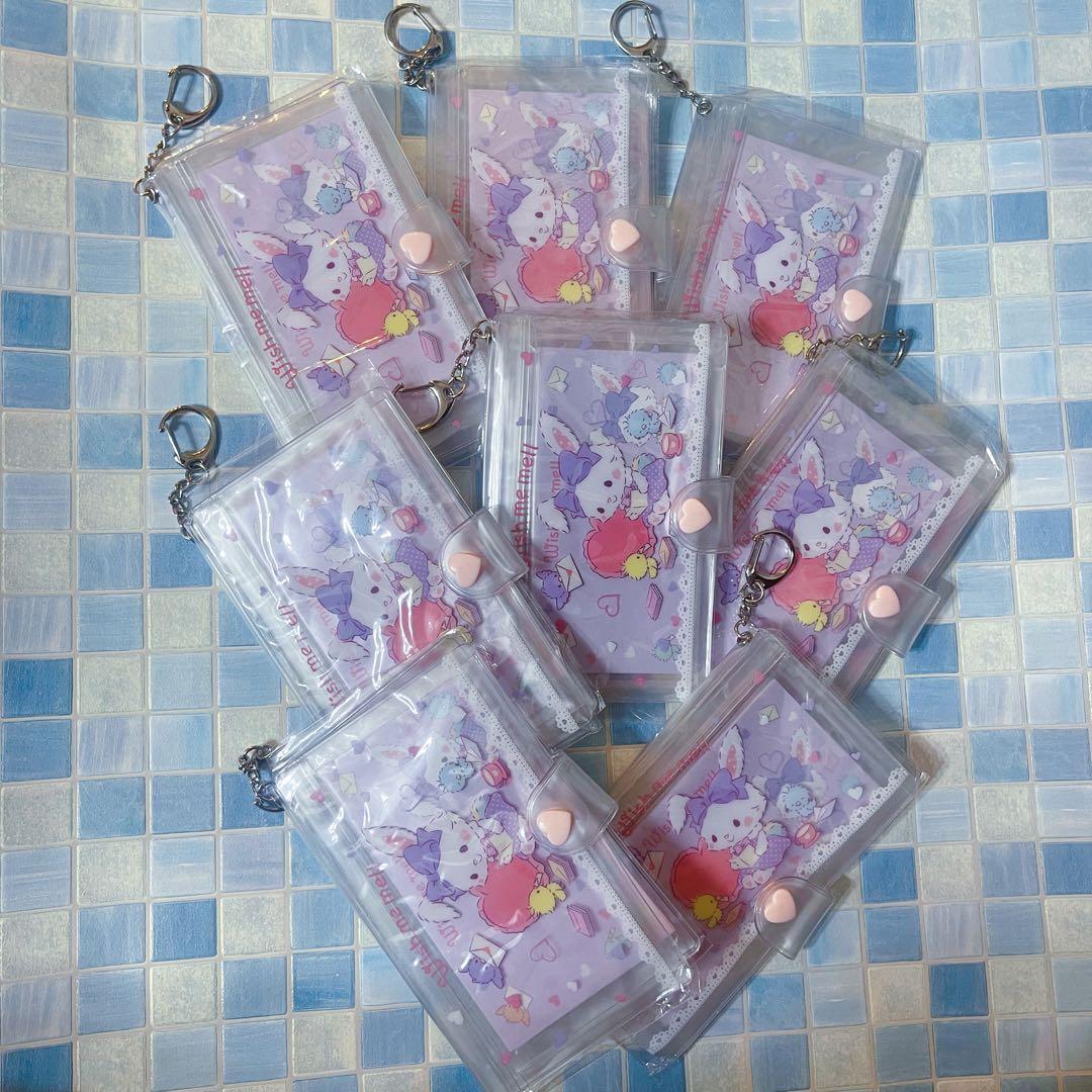 ウィッシュミーメル　ケース付き　メモ　シール　廃盤　激レア