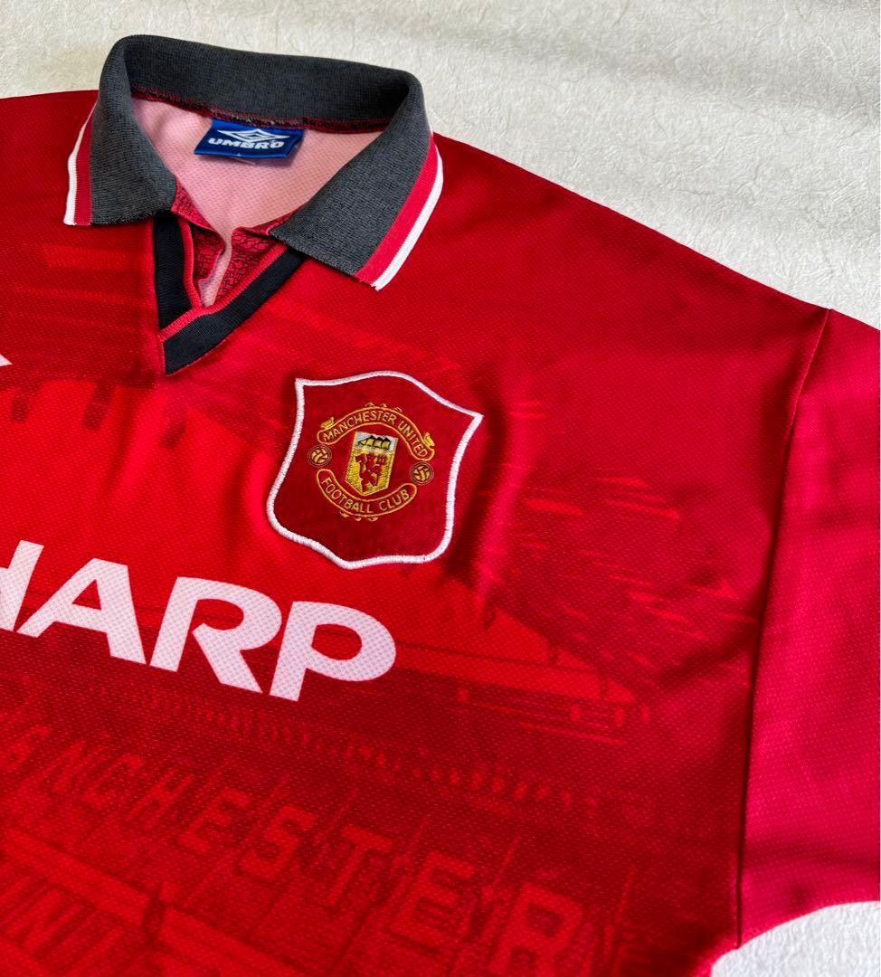 アンブロ　マンチェスターユナイテッド　ユニフォーム　94/95 ゲームシャツ