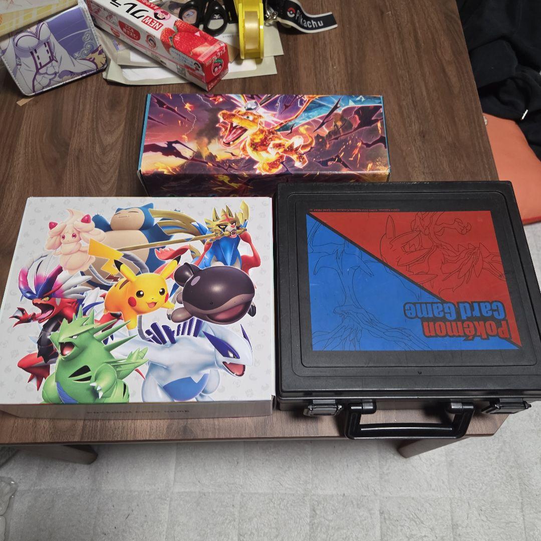 五等分の花嫁カードゲーム　引退品 デッキ3＋ストレージ3