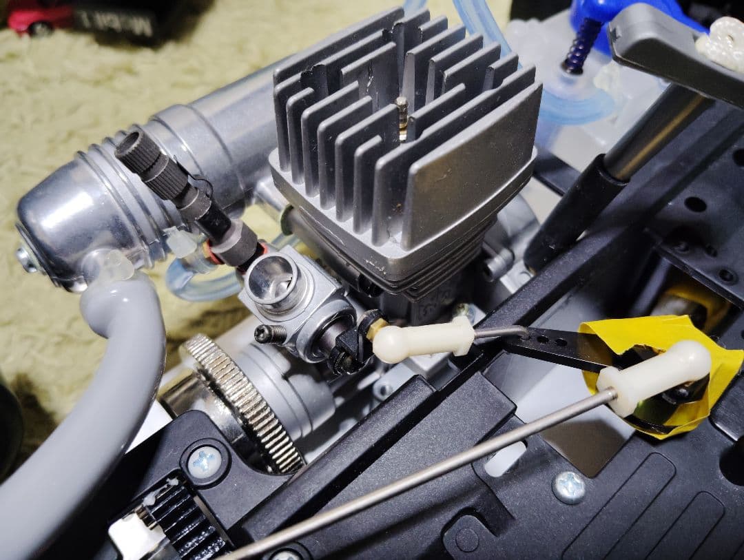 タミヤ 1/10 メルセデスベンツ CLK GTR スポーツウェアー TG10