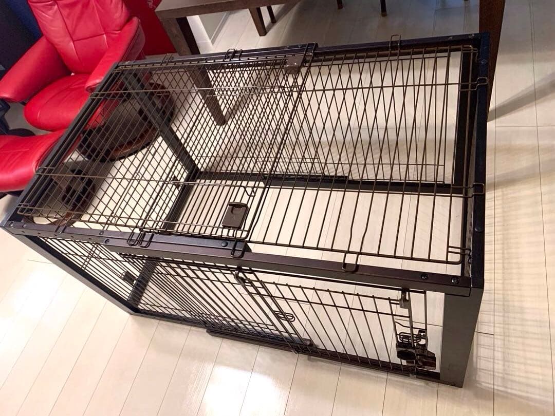 木製スライドペットサークル(リッチェル)送料込