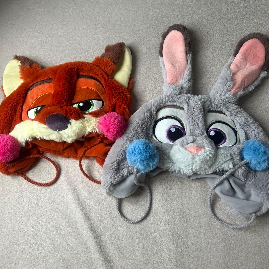 ニック ジュディ ファンキャップ