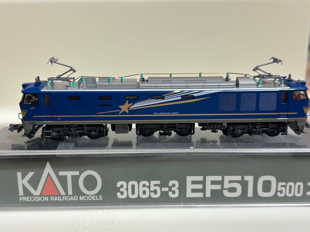 鉄道模型　Nゲージ　KATO 3065-3 EF510 北斗星色