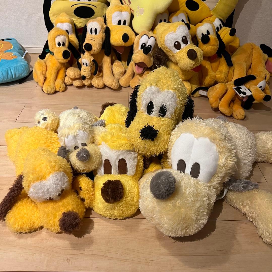 プルートぬいぐるみ 大量まとめ売り