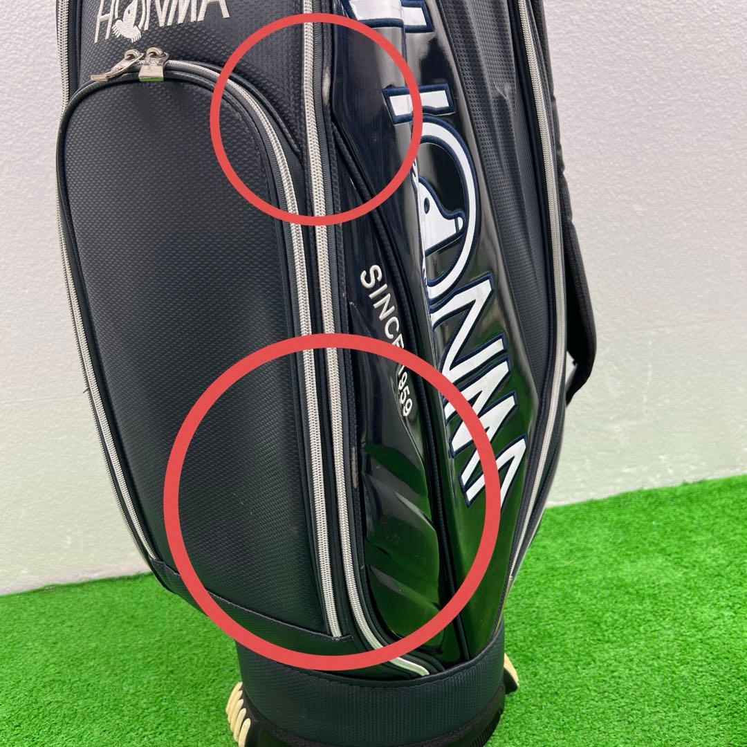 HONMA ホンマ キャディバッグ ゴルフバッグ 9インチ メンズ
