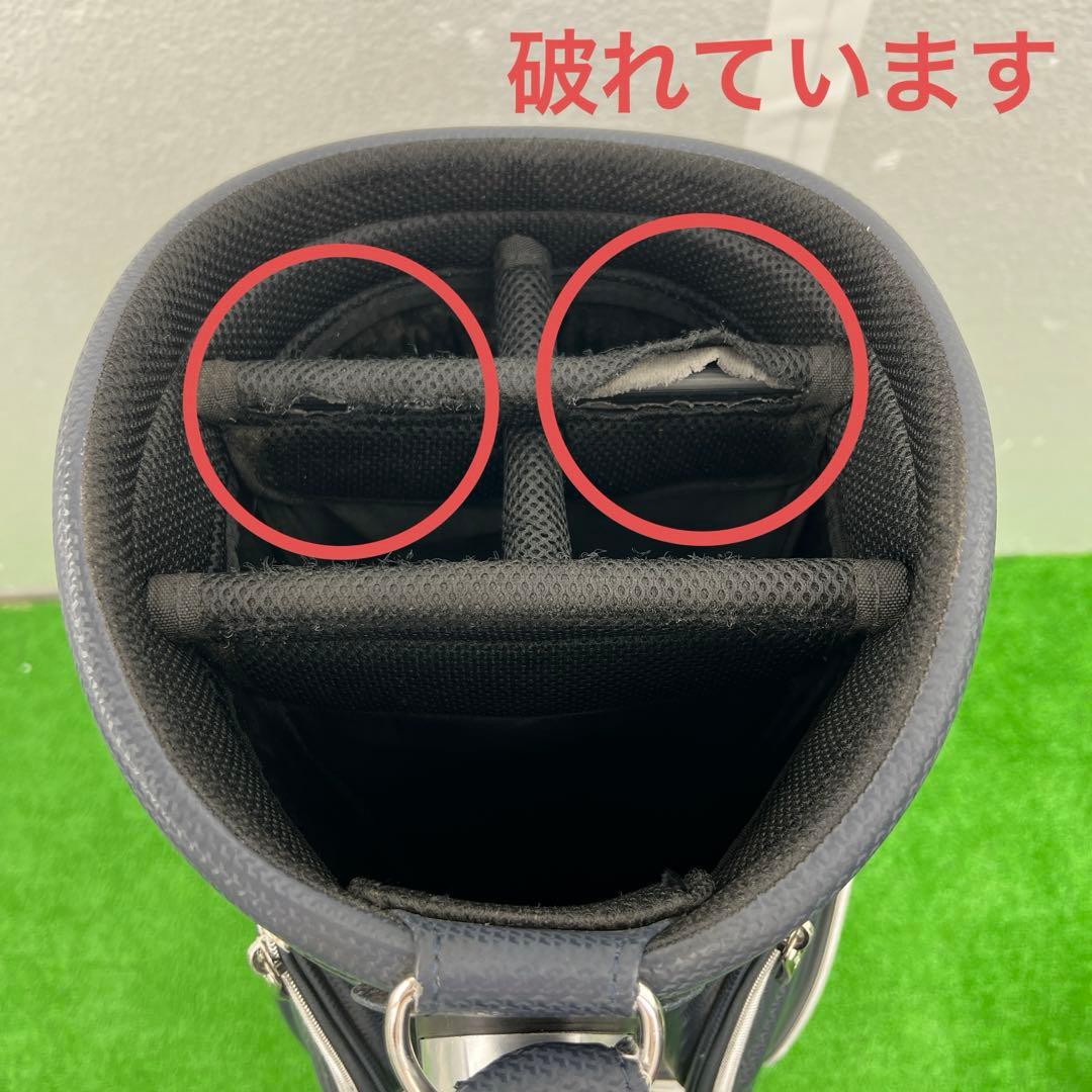 HONMA ホンマ キャディバッグ ゴルフバッグ 9インチ メンズ