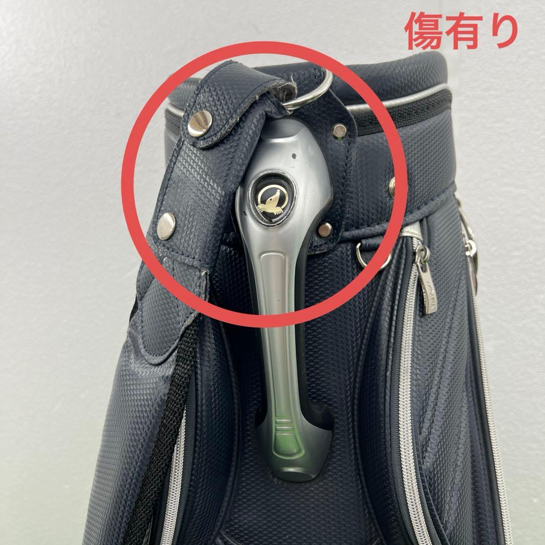HONMA ホンマ キャディバッグ ゴルフバッグ 9インチ メンズ