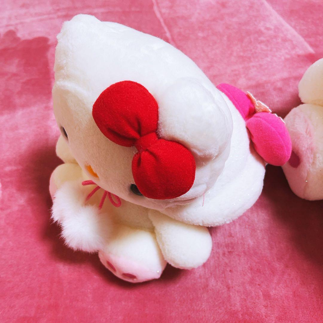 希少レア　ハローキティ　北海道　雪うさぎ　SM 2000年製 サンリオ　レトロ