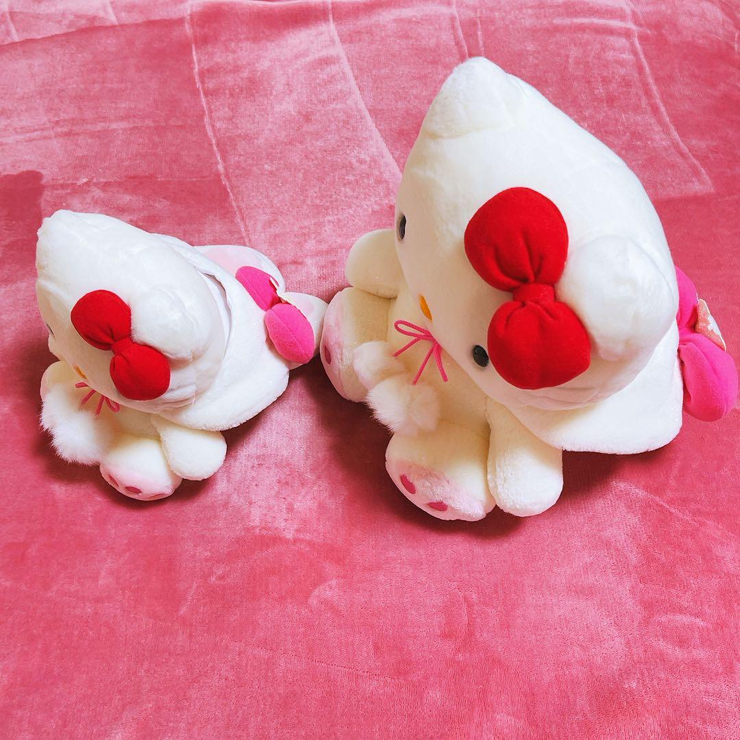 希少レア　ハローキティ　北海道　雪うさぎ　SM 2000年製 サンリオ　レトロ