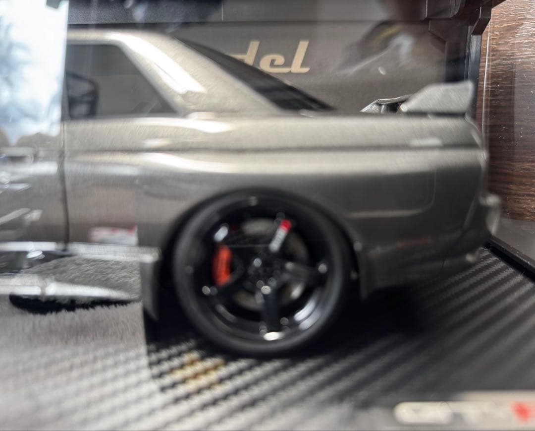 NISMO BNR32 CRS 1/18 イグニッションモデル IG2411