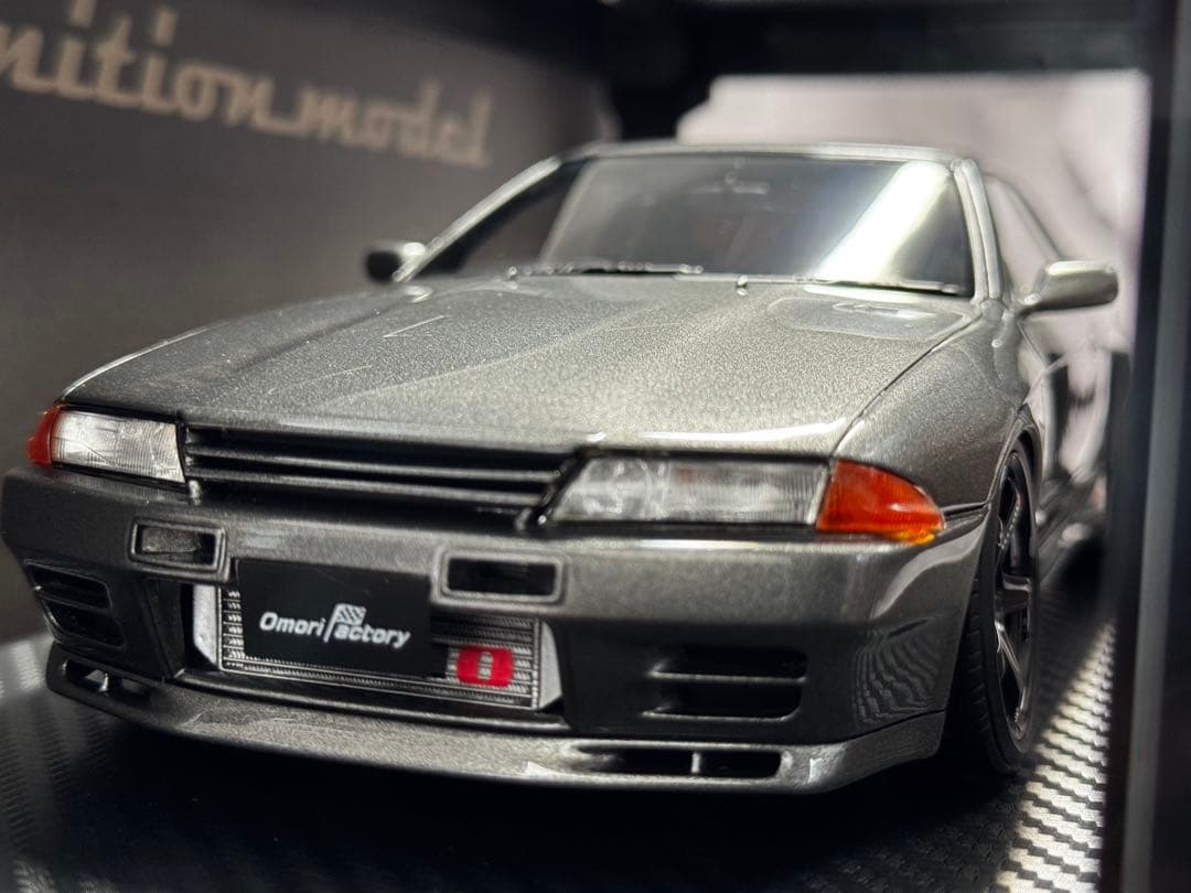 NISMO BNR32 CRS 1/18 イグニッションモデル IG2411