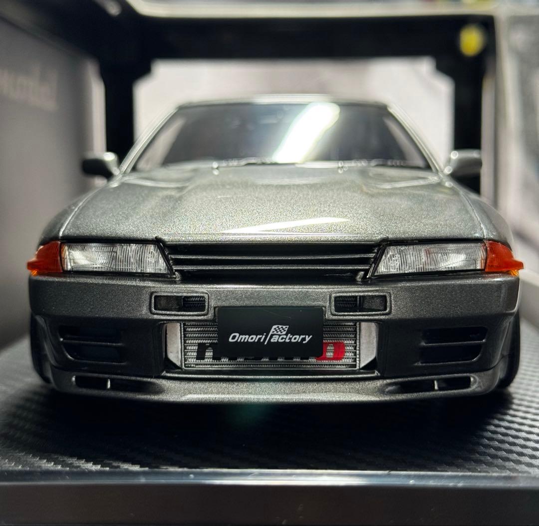 NISMO BNR32 CRS 1/18 イグニッションモデル IG2411
