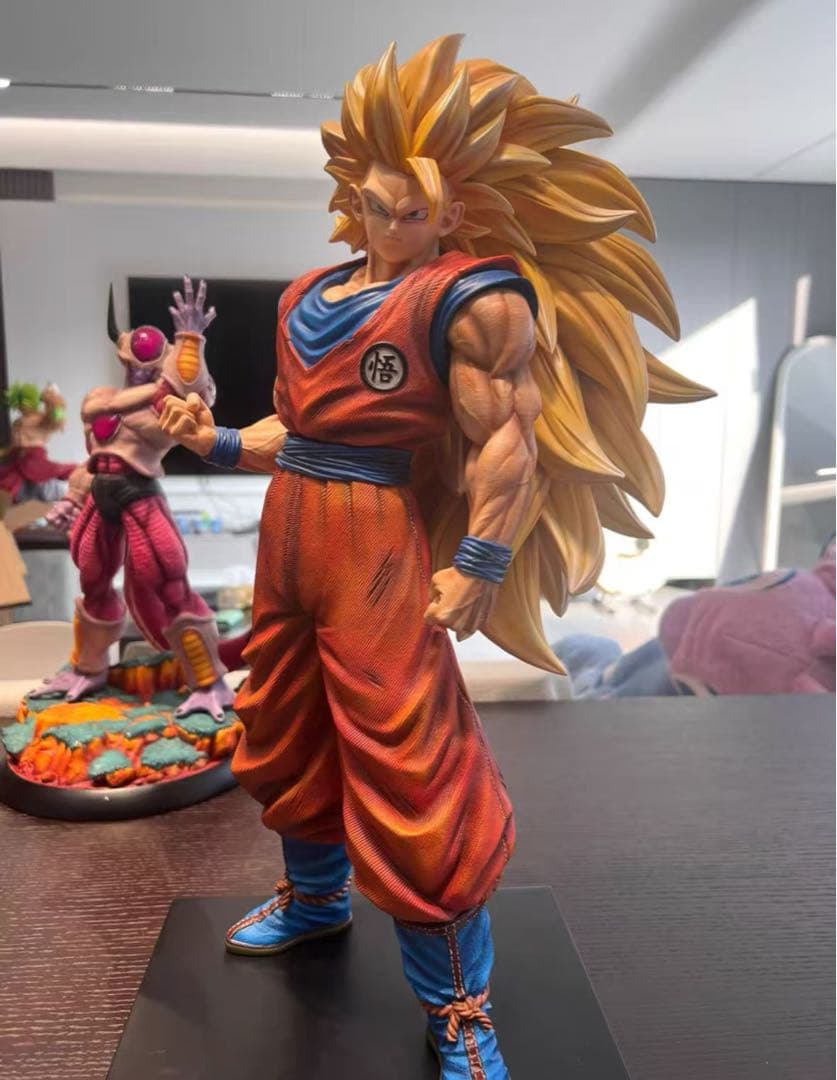 ドラゴンボール 孫悟空 ガレキ ガレージキット スタチューX②⑦④