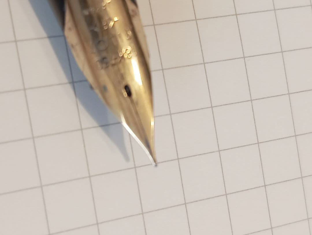 パイロット　カスタムカエデ　初期型　F