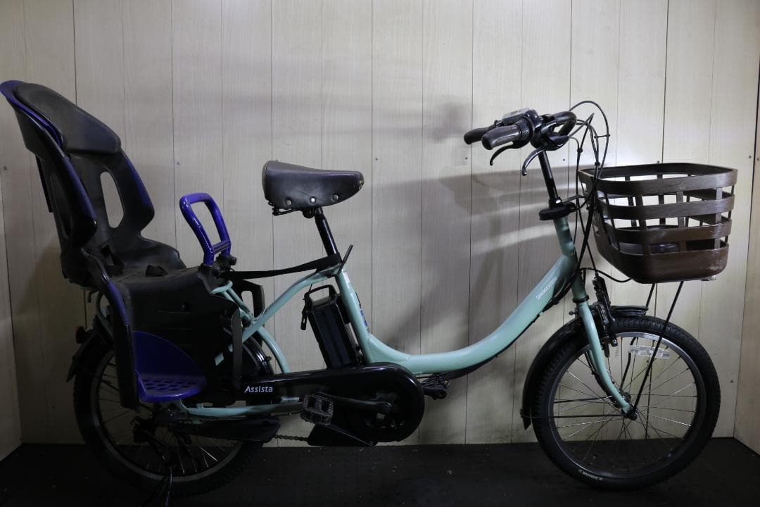 ブリヂストン アシスタC STD CC0C30 20インチ8.7AH3段 LED