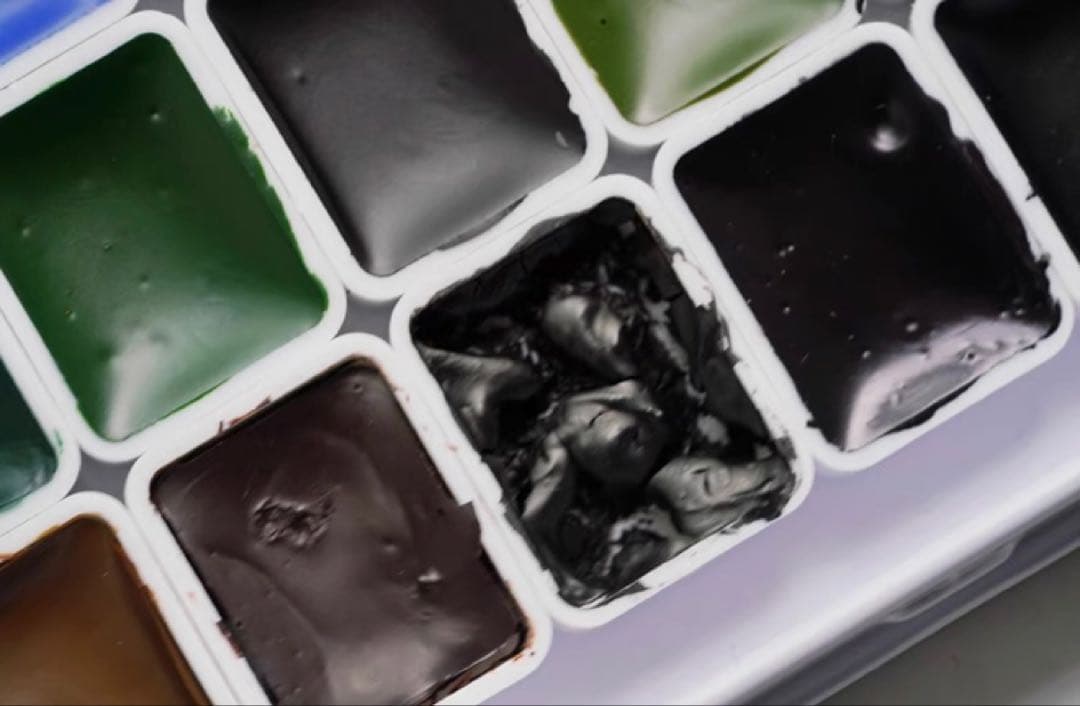 [シリーズ1-2]ウィンザー&ニュートン　透明水彩絵具　小分け　バラ売り可