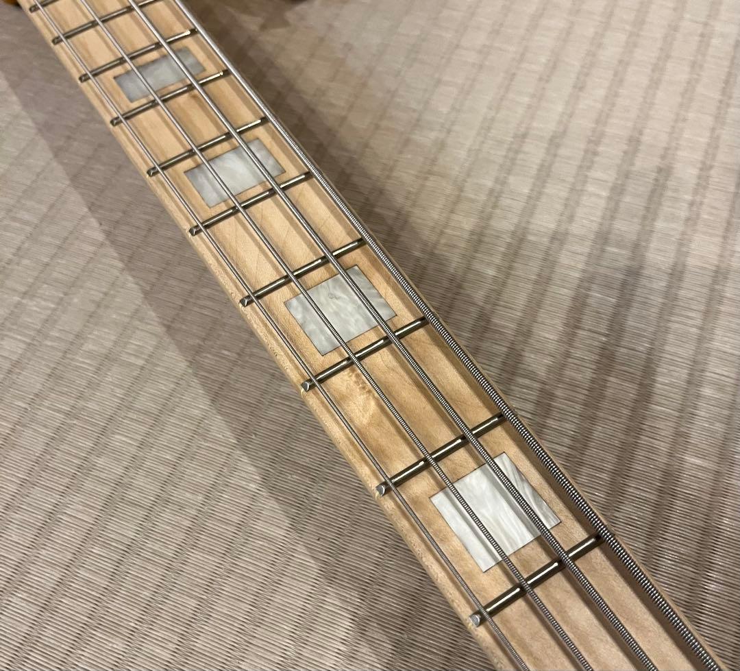 Compact Bass 4弦エレキベース アクティブ　ミニエレキベース　美品