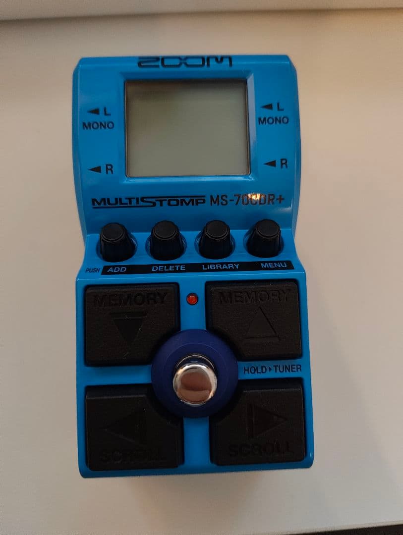 Zoom MS-70CDR+　エフェクター