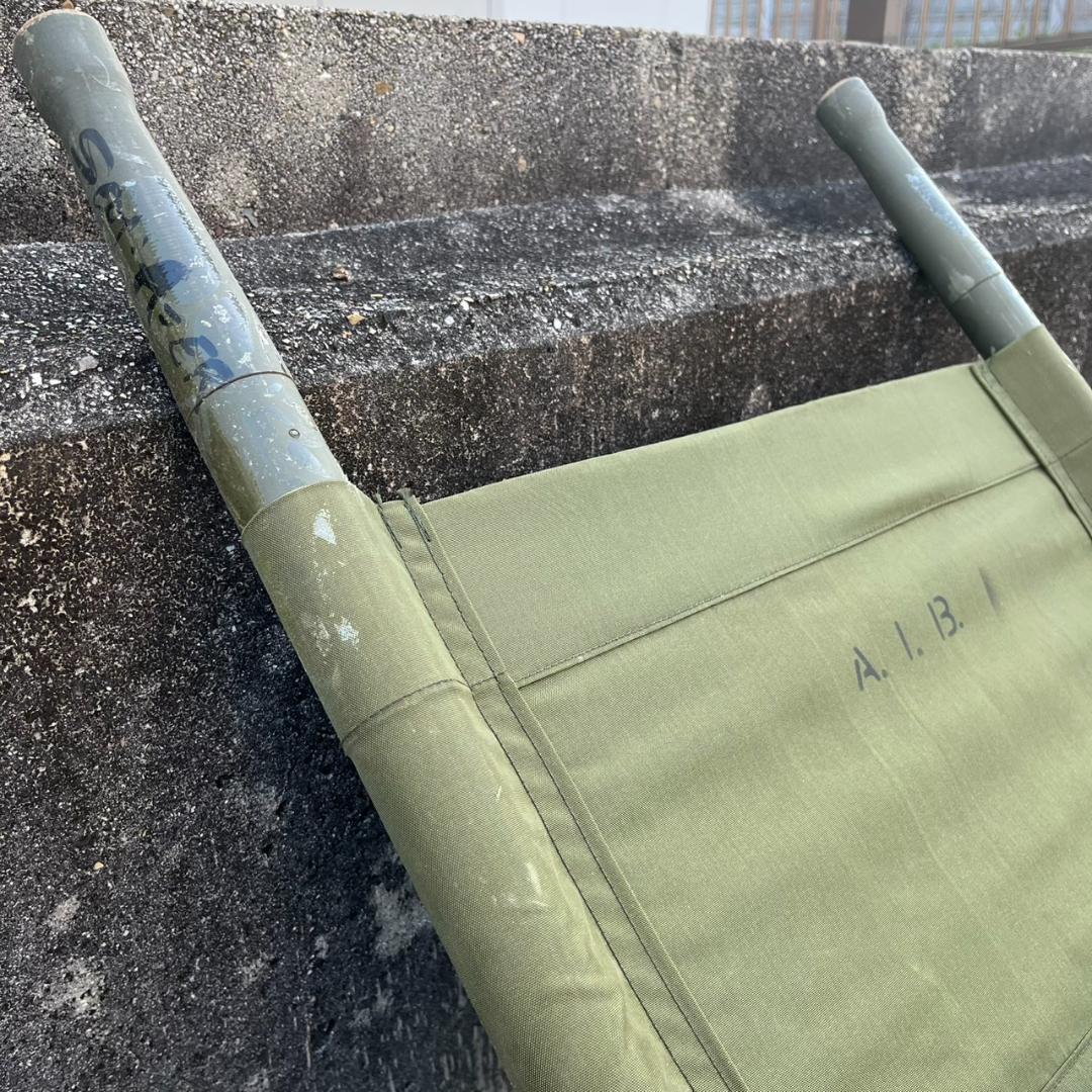 実物 米軍 フォールディングストレッチャー