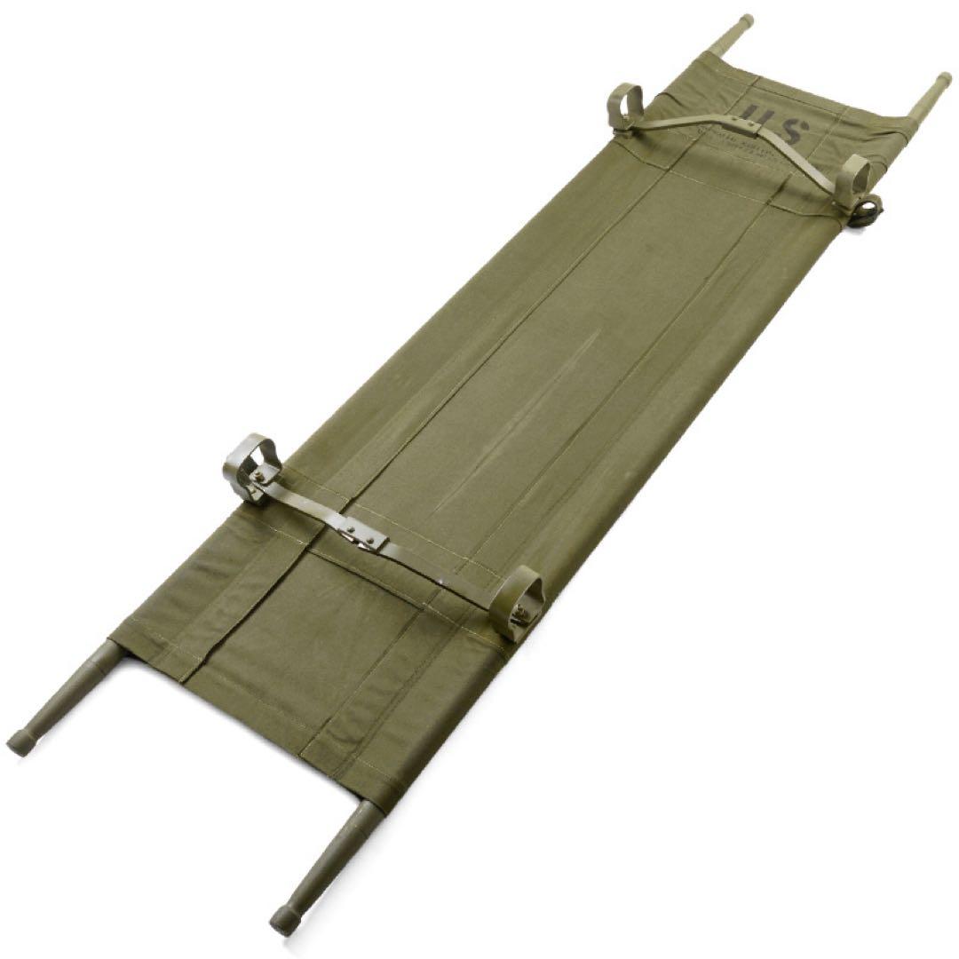 実物 米軍 フォールディングストレッチャー