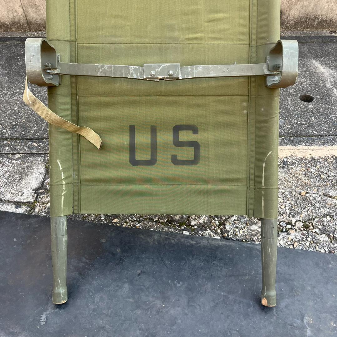 実物 米軍 フォールディングストレッチャー