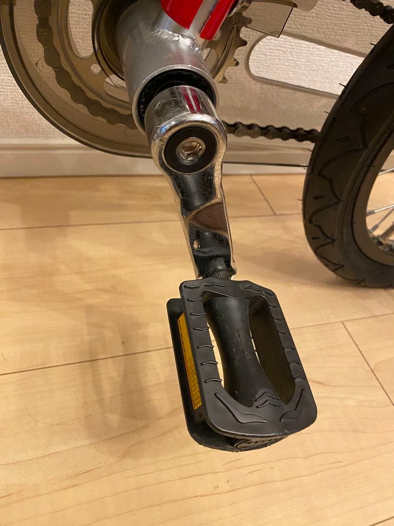 【美品】へんしんバイクX14インチ赤