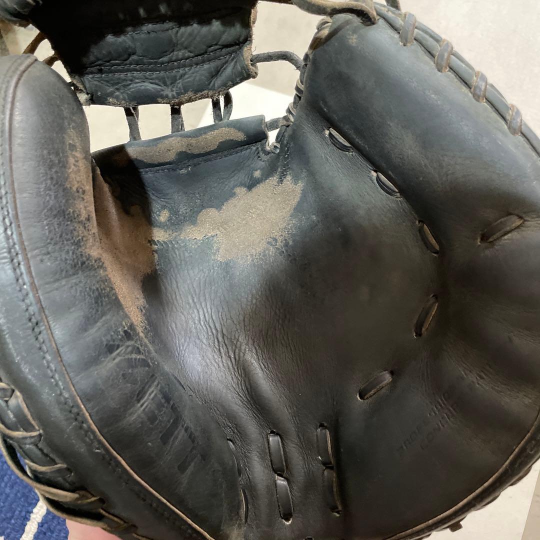 ZETT 硬式野球グローブ 黒