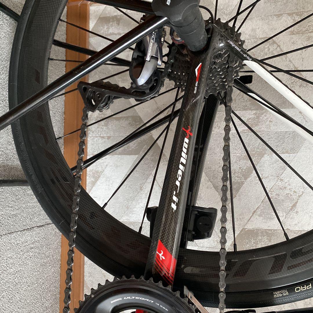 ロードバイク　ウィリエール　グランツーリスモ　GTR コンポ付き　フレームセット