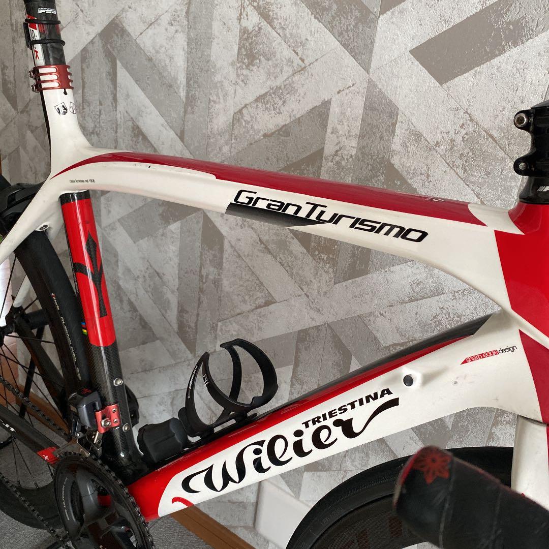 ロードバイク　ウィリエール　グランツーリスモ　GTR コンポ付き　フレームセット