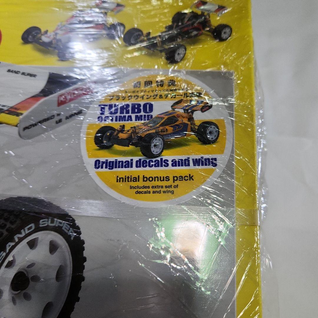 OPTIMA MID 4WDオフロードバギー　再販初期モデル