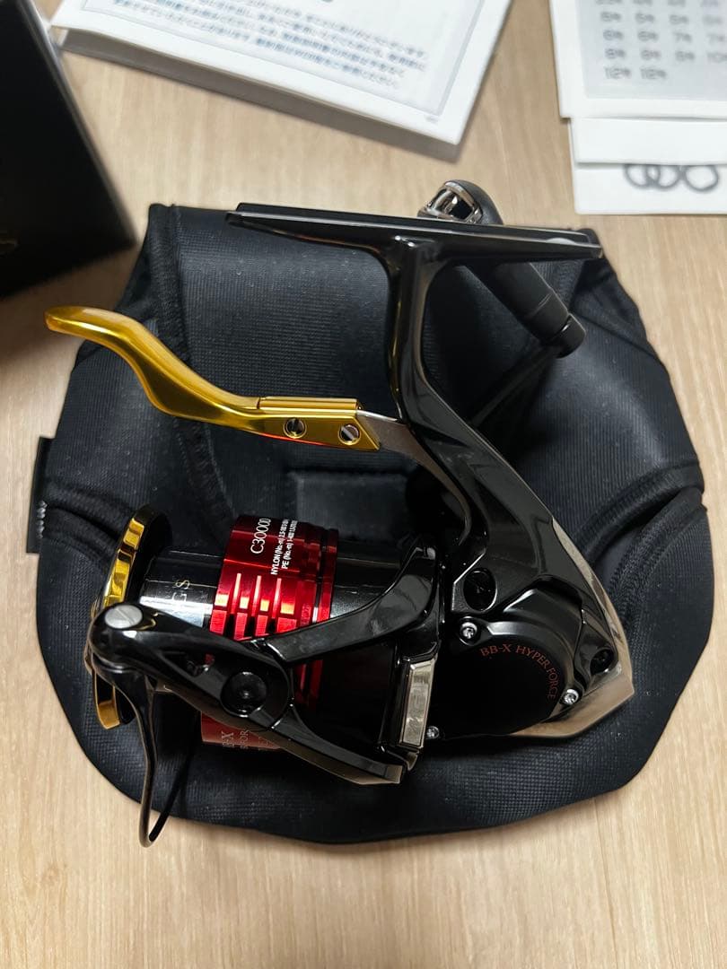 シマノ　BB-X ハイパーフォースタイプ2 C3000DXXG S 新品
