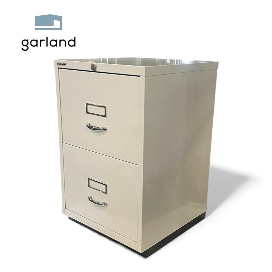 BISLEY ビスレー 2段 ファイリング キャビネット Fシリーズ ベーシック