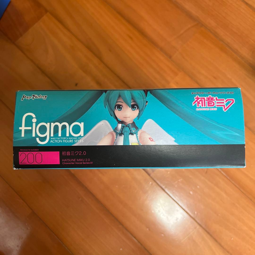 figma 初音ミク 2.0 (未開封)