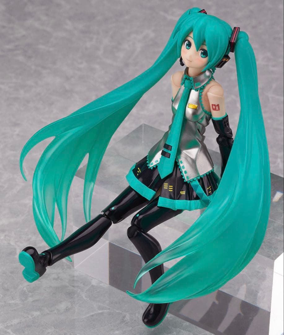 figma 初音ミク 2.0 (未開封)