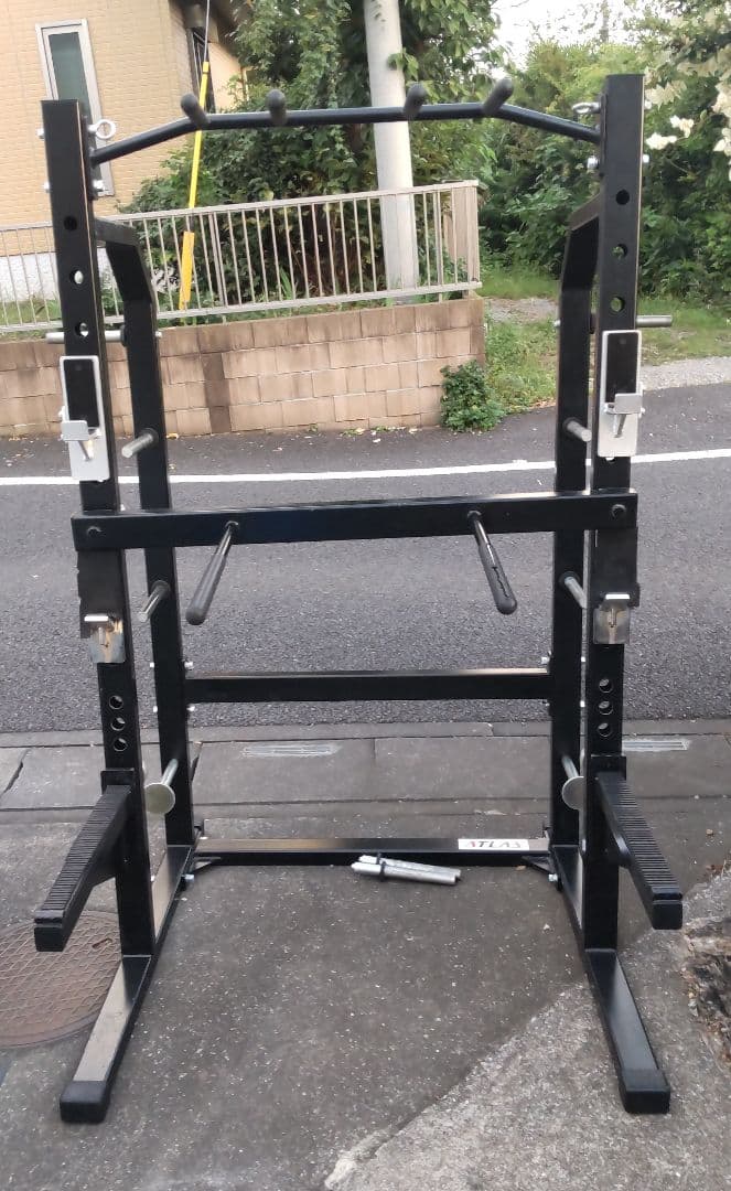アトラス ハーフラック オプション付き